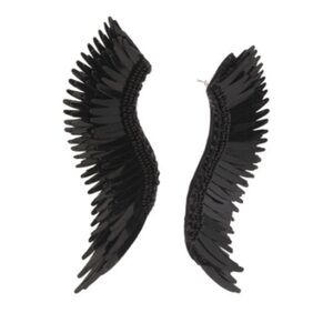 Mignonne Gavigan Black Madeline Earrings